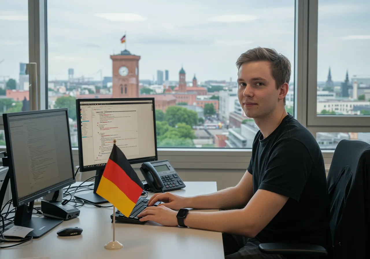 Programista w Niemczech